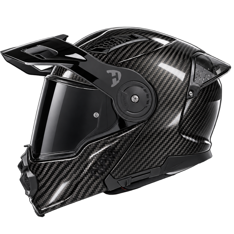 Load image into Gallery viewer, D.O.T. &amp; ECE Daytona C6 PRO- Grey Carbon Fiber
