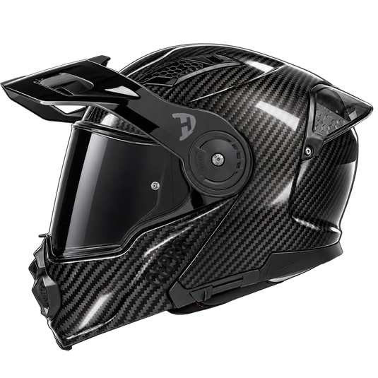 D.O.T. & ECE Daytona C6 PRO- Grey Carbon Fiber