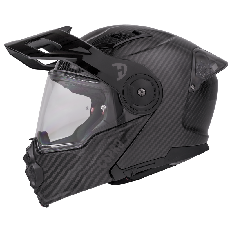 Load image into Gallery viewer, D.O.T. &amp; ECE Daytona C6 Pro- Grey Carbon Fiber

