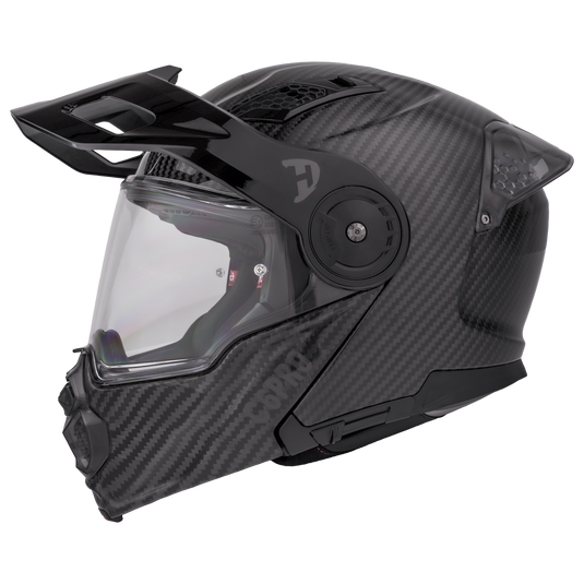 D.O.T. & ECE Daytona C6 Pro- Grey Carbon Fiber