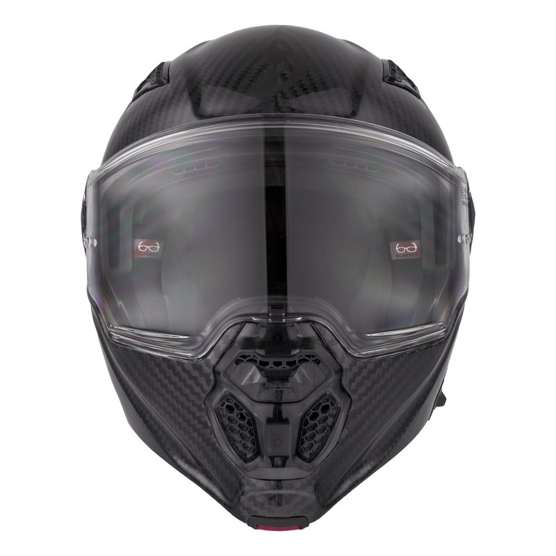Load image into Gallery viewer, D.O.T. &amp; ECE Daytona C6 Pro- Grey Carbon Fiber
