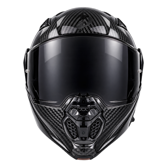 D.O.T. & ECE Daytona C6 PRO- Grey Carbon Fiber