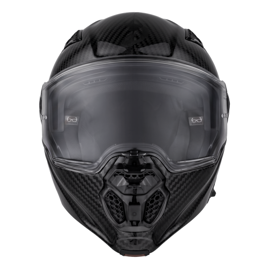 D.O.T. & ECE Daytona C6 PRO- Grey Carbon Fiber 3XL