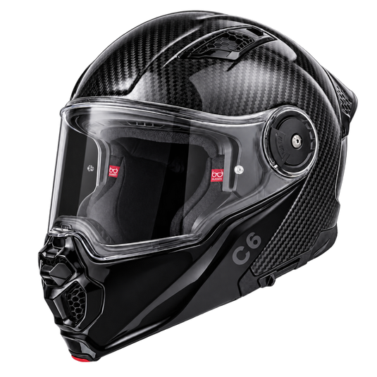 D.O.T. & ECE Daytona C6- Grey Carbon Fiber