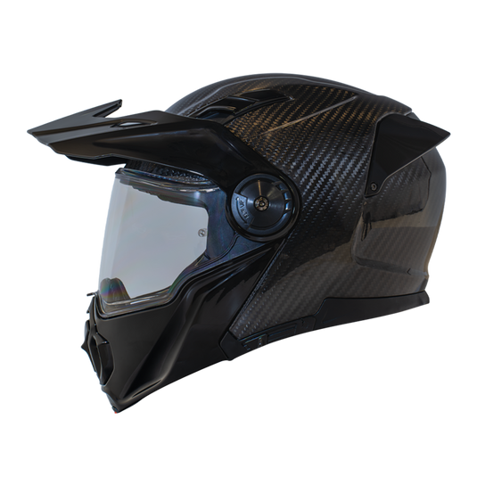 Daytona Helmets Mini Scoop Visor - Smoke