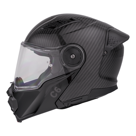 D.O.T. & ECE Daytona C6- Grey Carbon Fiber