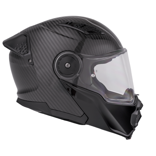 D.O.T. & ECE Daytona C6- Grey Carbon Fiber