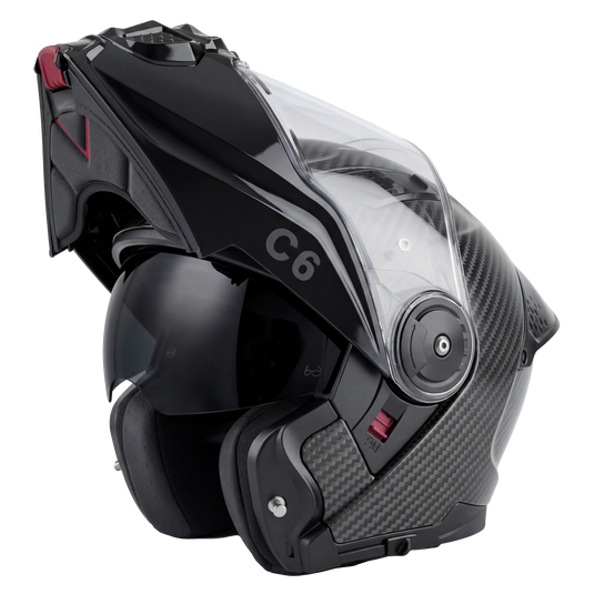 D.O.T. Daytona C6- Grey Carbon Fiber S D.O.T. Daytona C6- Grey Carbon Fiber S