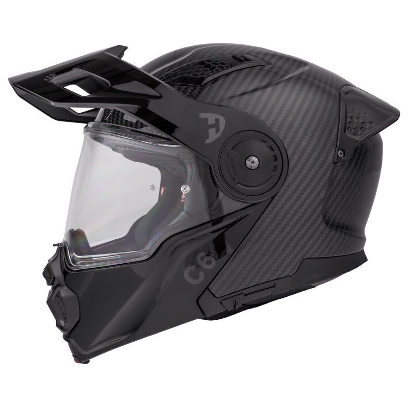 Load image into Gallery viewer, D.O.T. &amp; ECE Daytona C6- Grey Carbon Fiber
