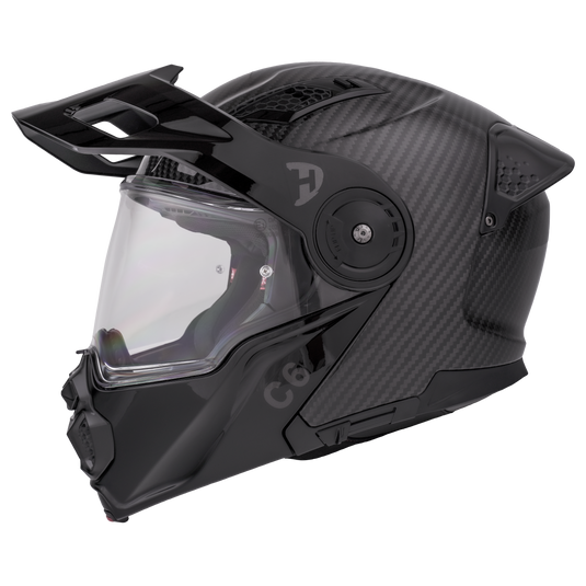 D.O.T. & ECE Daytona C6- Grey Carbon Fiber