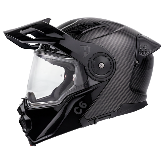 carbon fiber motorcycle helmet amazon D.O.T. & ECE Daytona C6- Grey Carbon Fiber – Daytona Helmets