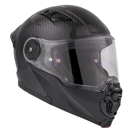 D.O.T. & ECE Daytona C6- Grey Carbon Fiber
