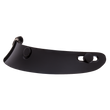 MINI SCOOP VISOR- GLOSS BLACK