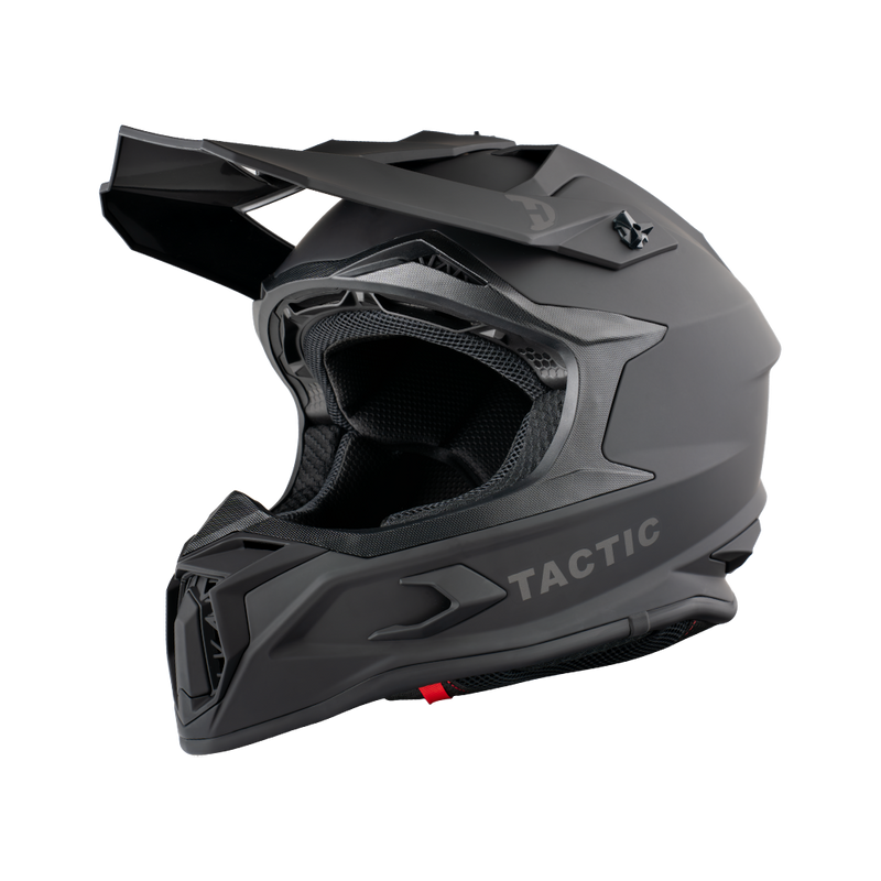 debadge motorcycle helmets D.O.T. Daytona Tactic- Dull Black L