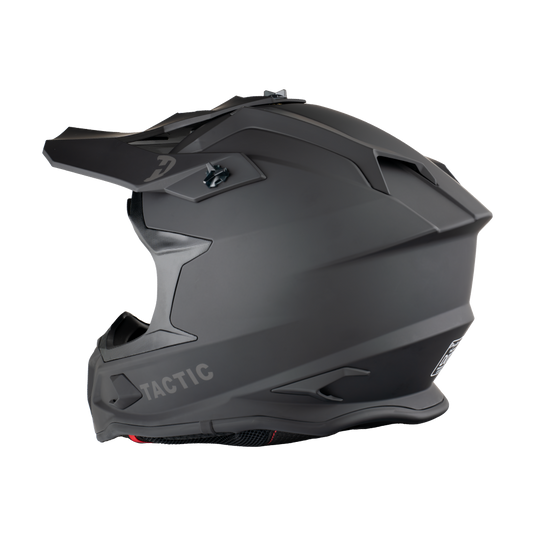 D.O.T. Daytona Tactic- Dull Black L D.O.T. Daytona Tactic- Dull Black L