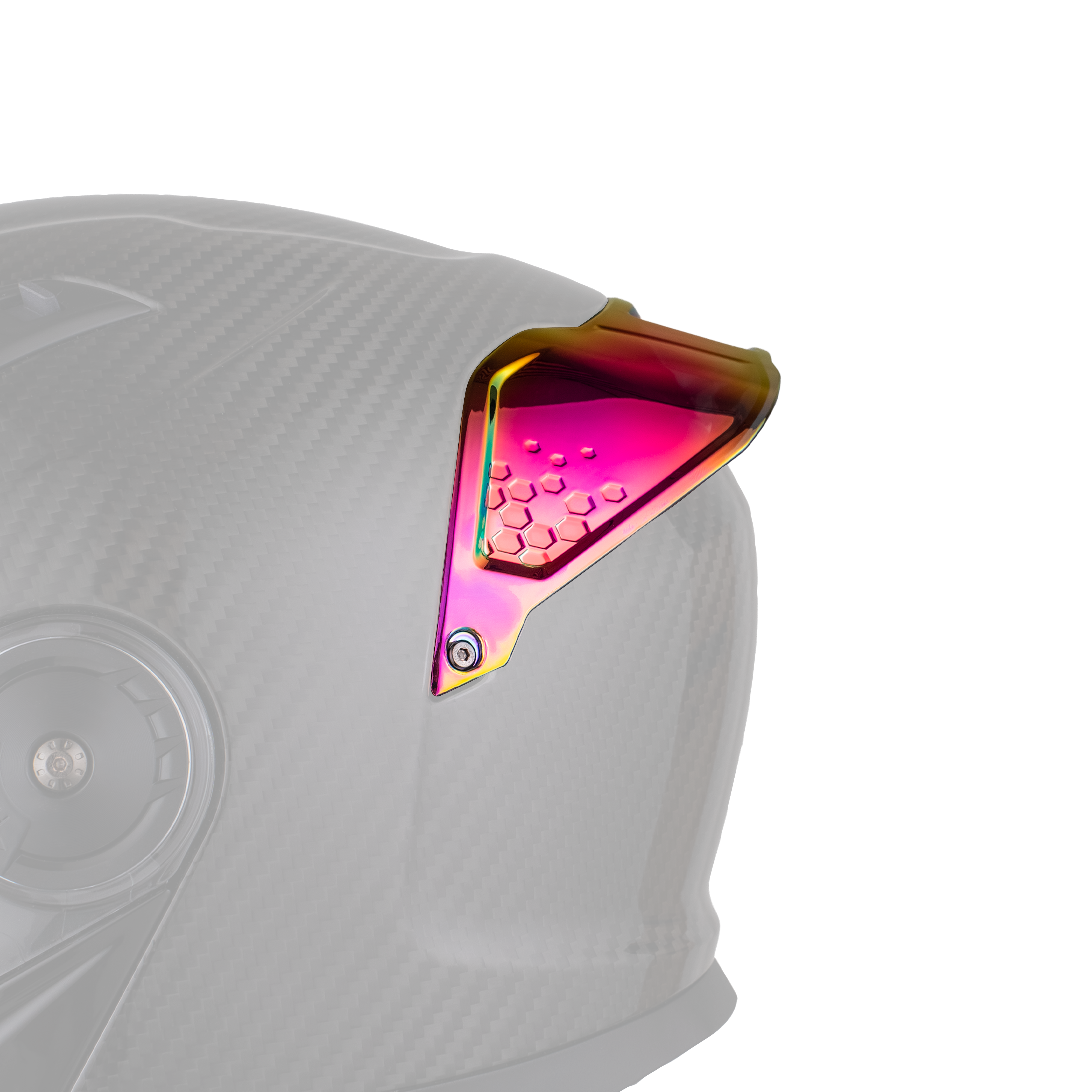 C6 Rear Spoiler Revo- Pink – Daytona Helmets