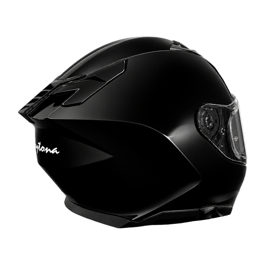 D.O.T. & ECE Daytona Rogue- Hi-Gloss Black 3XL