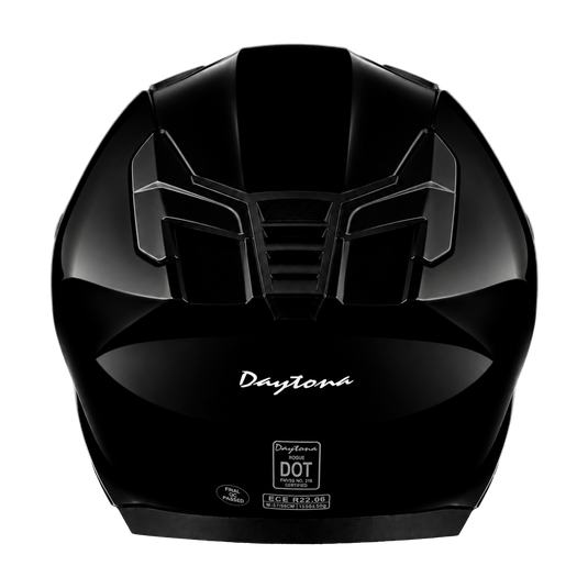 D.O.T. & ECE Daytona Rogue- Hi-Gloss Black