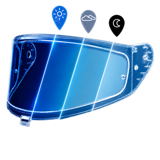 Rogue Shield Outer- Photochromic Blue