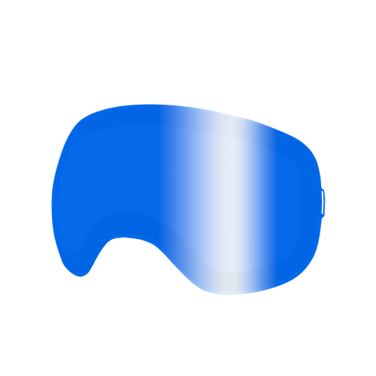 Snow Goggle Range- Lens Blue
