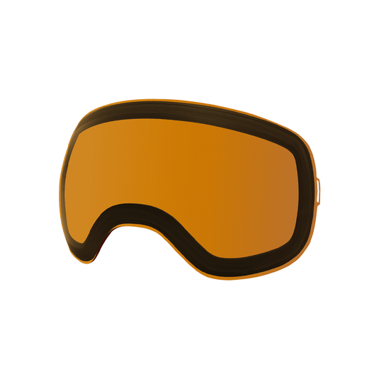 Snow Goggle Range- Lens Orange