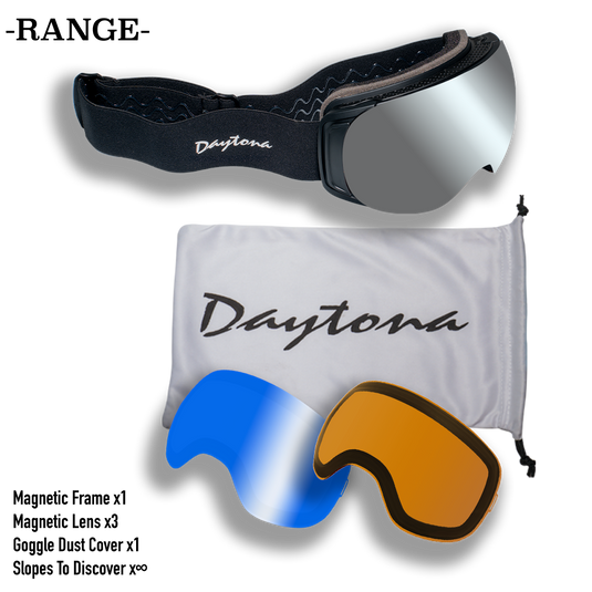 Magnetic ski goggles – THE INDIAN FACE