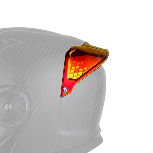 C6 Rear Spoiler Revo- Red