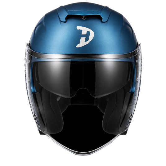 D.O.T. DAYTONA CRUISER- DULL BLACK