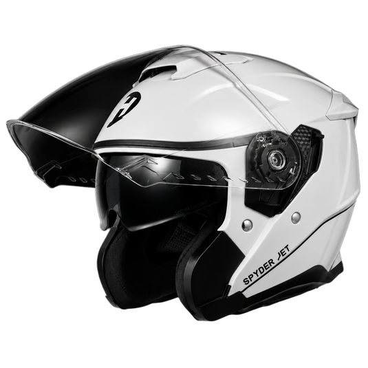 Daytona Spyder Jet- Cool Grey D.O.T. & ECE XL Daytona Spyder Jet- Cool Grey D.O.T. & ECE XL