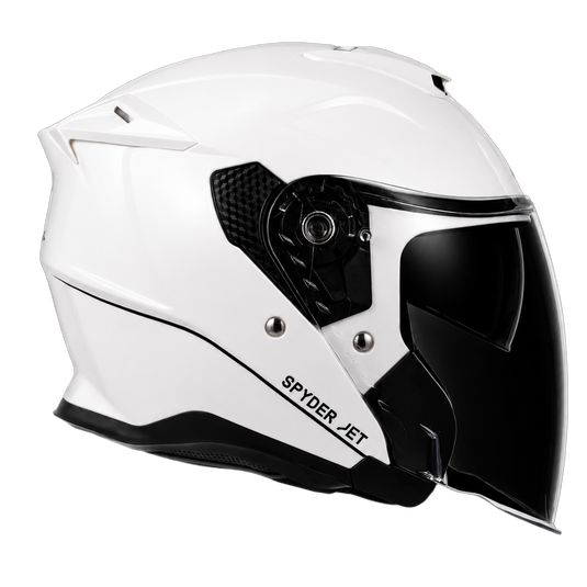 Daytona Spyder Jet- Hi-Gloss White D.O.T. & ECE approved 2XL
