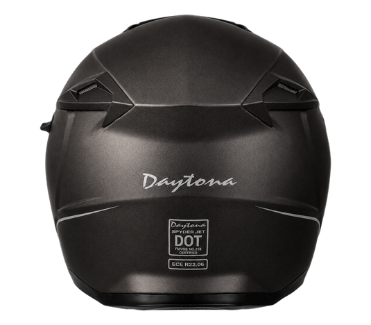 D.O.T. DAYTONA CRUISER- DULL BLACK