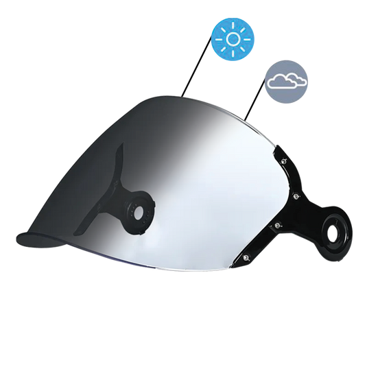 Spyder Jet Shield Outer- Photochromic Smoke