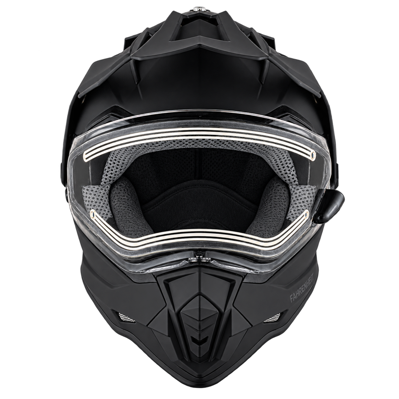 Load image into Gallery viewer, D.O.T. Daytona Fahrenheit- Dull Black
