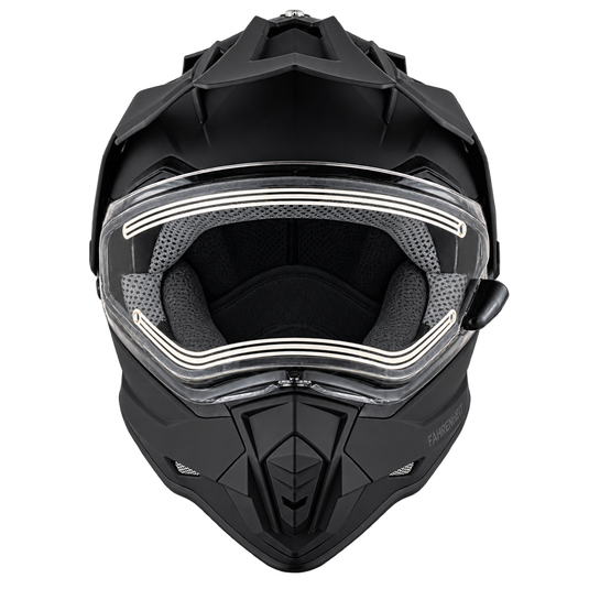D.O.T. Daytona Fahrenheit- Dull Black