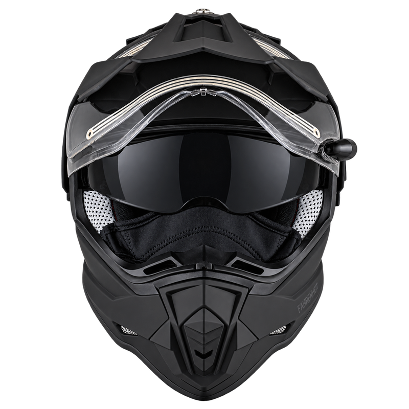 Load image into Gallery viewer, D.O.T. Daytona Fahrenheit- Dull Black
