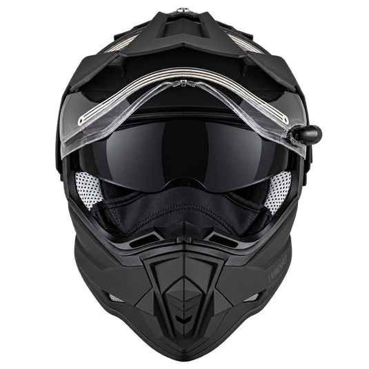 D.O.T. Daytona Fahrenheit- Dull Black
