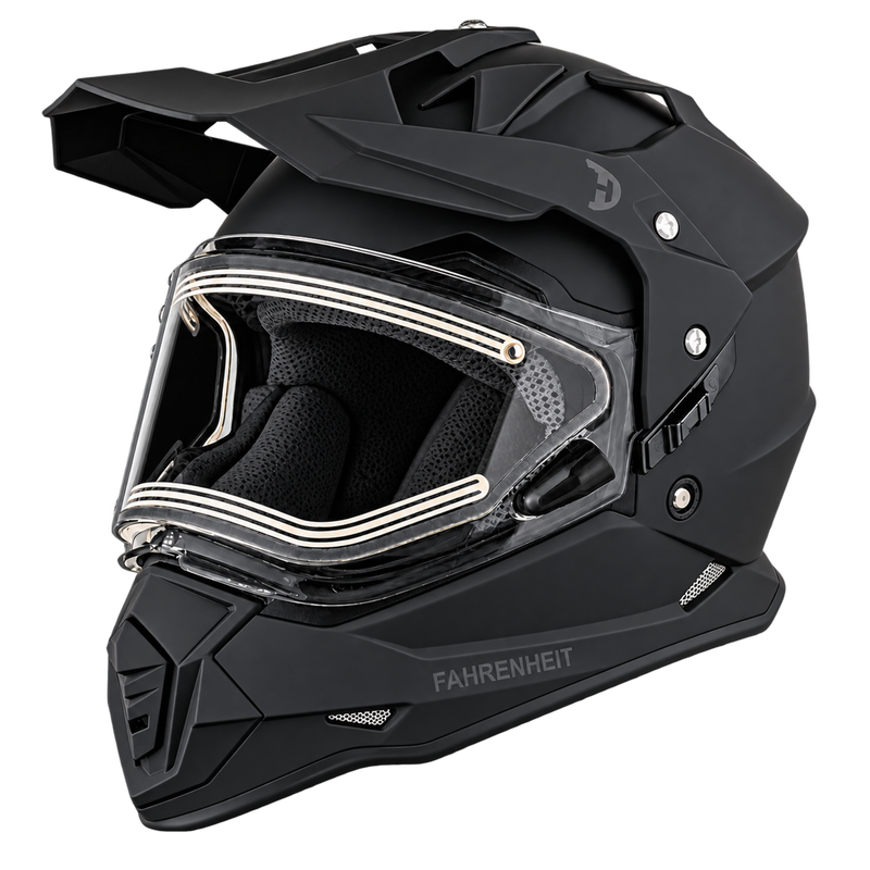 Load image into Gallery viewer, D.O.T. Daytona Fahrenheit- Dull Black
