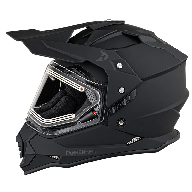 Load image into Gallery viewer, D.O.T. Daytona Fahrenheit- Dull Black
