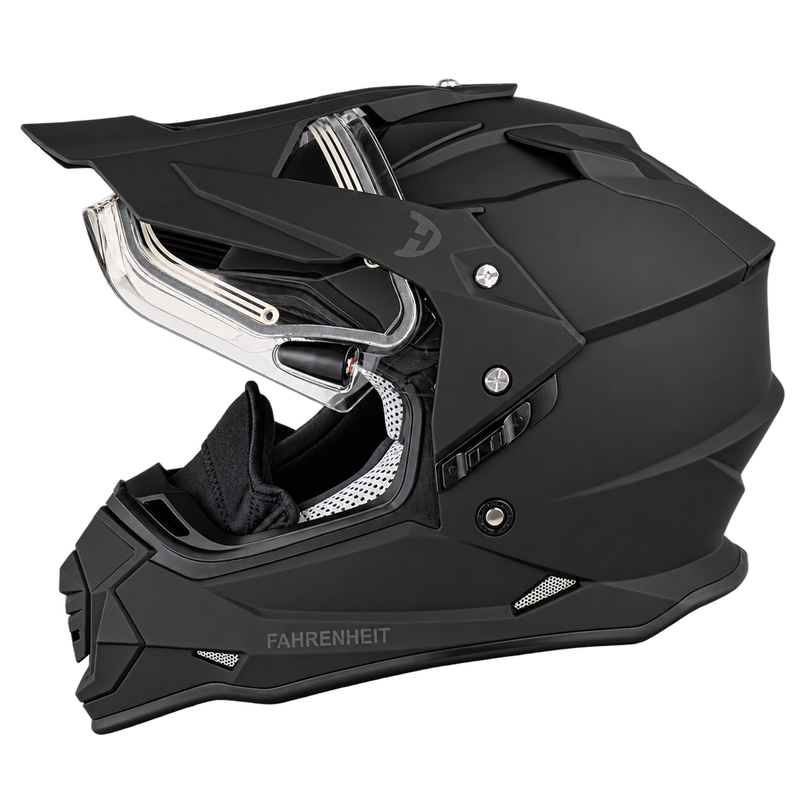 Load image into Gallery viewer, D.O.T. Daytona Fahrenheit- Dull Black
