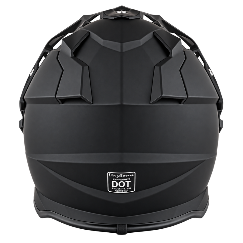 Load image into Gallery viewer, D.O.T. Daytona Fahrenheit- Dull Black
