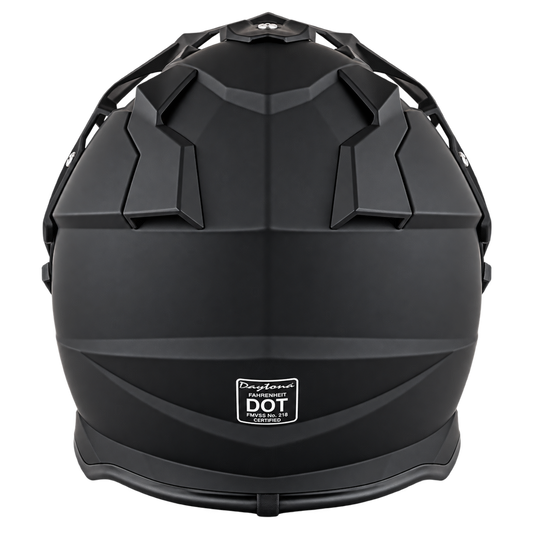 D.O.T. Daytona Fahrenheit- Dull Black