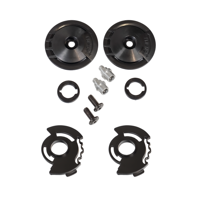 SPARE- C6 SHIELD COVER HARDWARE
