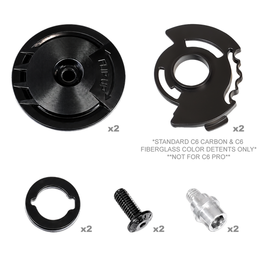 SPARE- C6 SHIELD COVER HARDWARE
