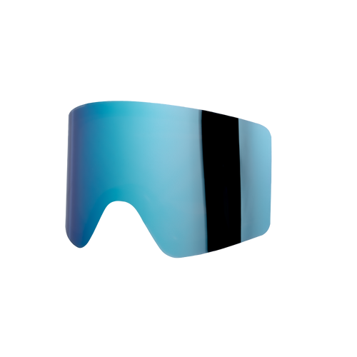 Snow Goggle Scope- Lens Blue