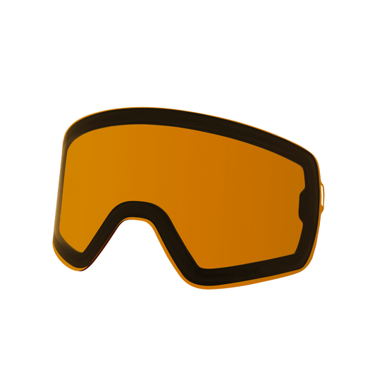 Snow Goggle Scope- Lens Orange