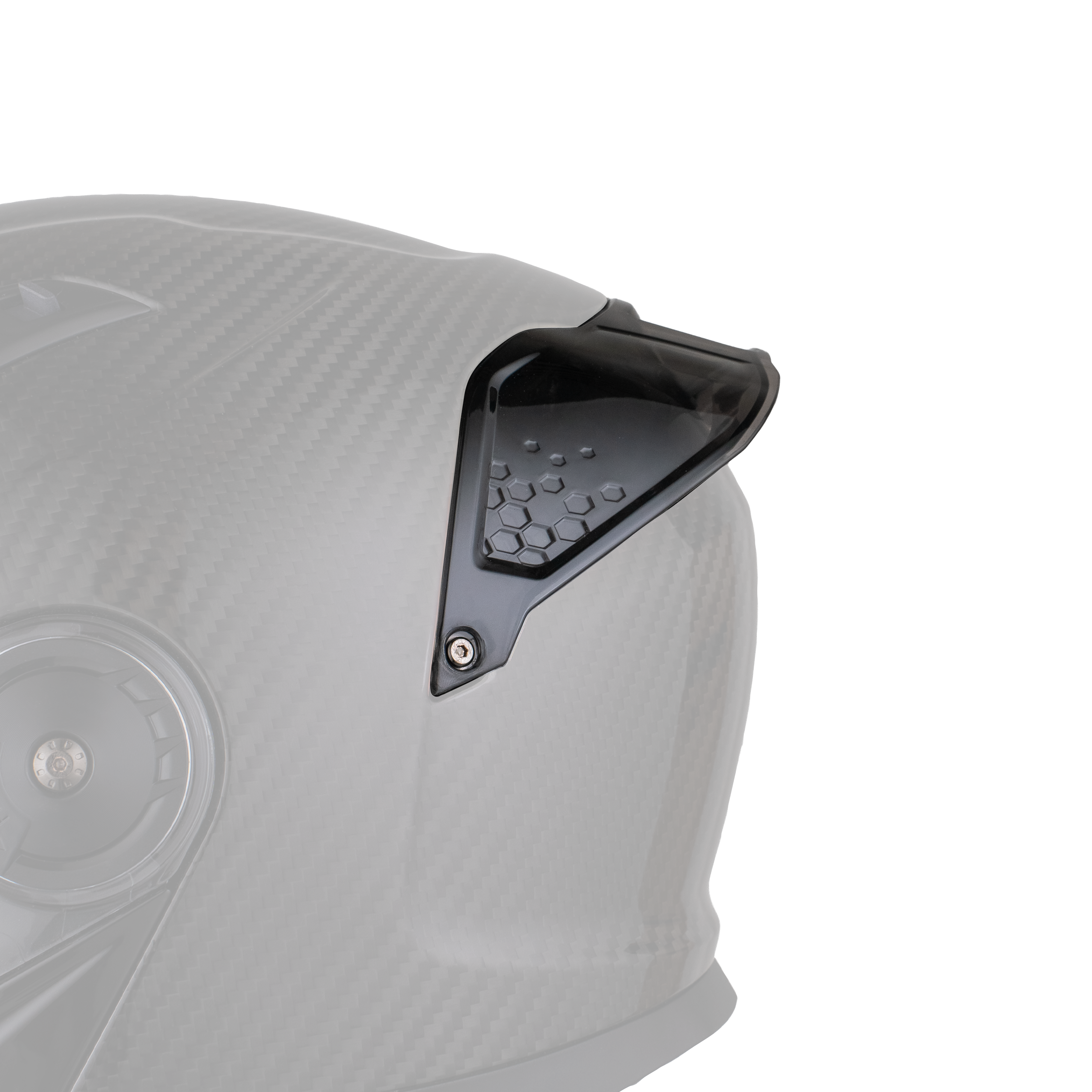 C6 Rear Spoiler- Smoke – Daytona Helmets