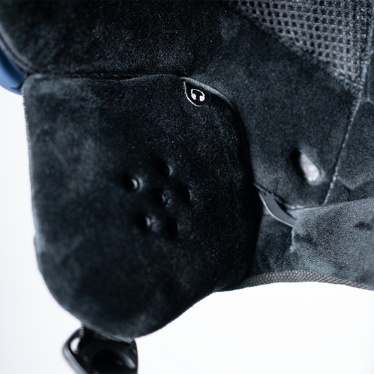 Daytona Snowboard Helmet - Adjustable Ski Helmet for Men, Women & Youth - Dull Black
