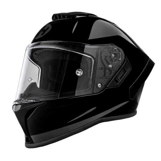 D.O.T. & ECE Daytona Viper- Hi-Gloss Black