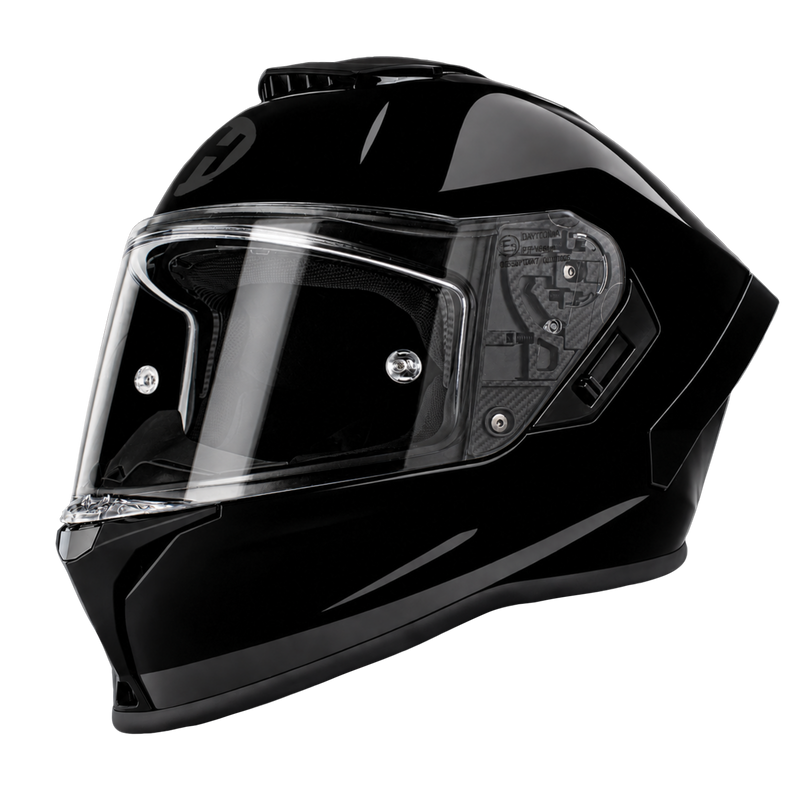Load image into Gallery viewer, D.O.T. &amp; ECE Daytona Viper- Hi-Gloss Black
