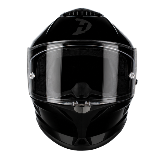 D.O.T. & ECE Daytona Viper- Hi-Gloss Black